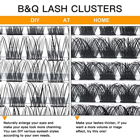 Lash Clusters DIY Eyelash Extensions